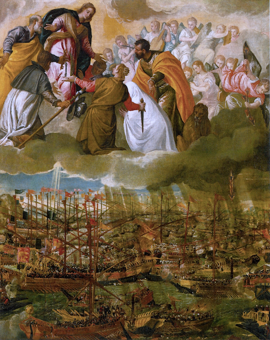 The Battle of Lepanto by Paolo Veronese [IMG]